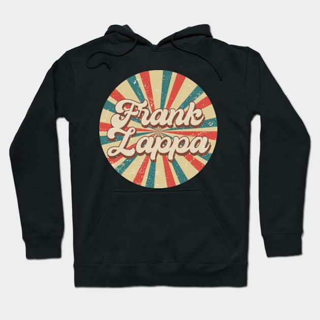 Circle Design Frank Proud Name Birthday 70s 80s 90s Styles Hoodie by Friday The 13th